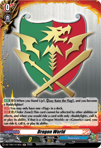 Dragon World (Holo) - DZ-TB01/H19EN