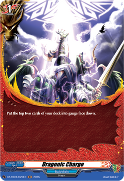 Dragonic Charge (Holo) - DZ-TB01/H20EN