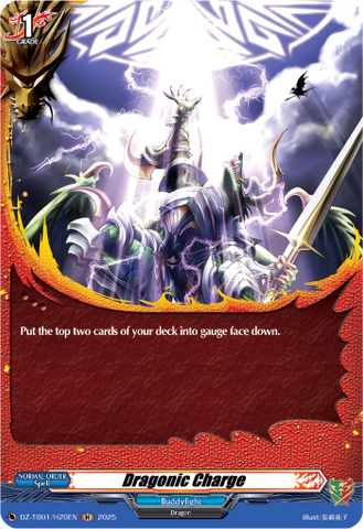Dragonic Charge (Holo) - DZ-TB01/H20EN