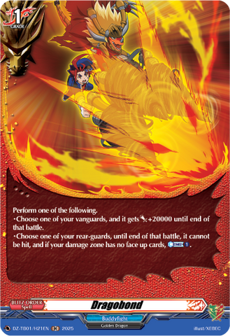 Dragobond (Holo) - DZ-TB01/H21EN