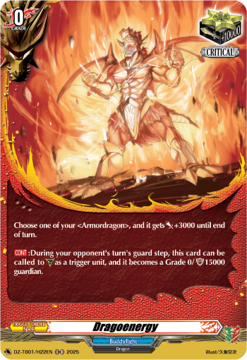 Dragoenergy (Holo) - DZ-TB01/H22EN