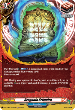 Dragonic Grimoire (Holo) - DZ-TB01/H24EN