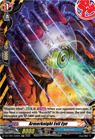 Armorknight Evil Eye (Holo) - DZ-TB01/H29EN