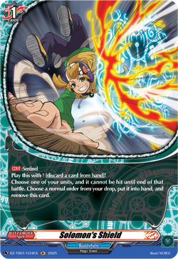 Solomon's Shield (Holo) - DZ-TB01/H34EN