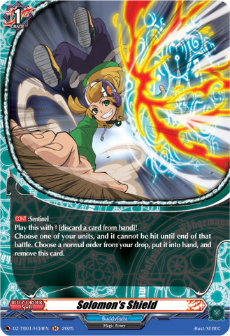 Solomon's Shield (Holo) - DZ-TB01/H34EN