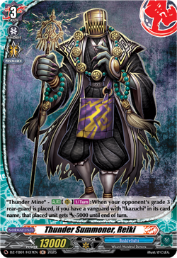Thunder Summoner, Reiki (Holo) - DZ-TB01/H37EN
