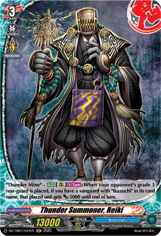 Thunder Summoner, Reiki (Holo) - DZ-TB01/H37EN