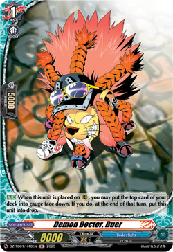 Demon Doctor, Buer (Holo) - DZ-TB01/H40EN