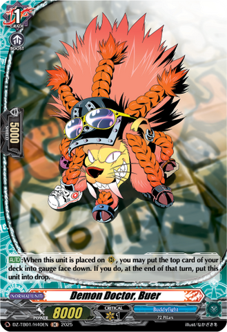 Demon Doctor, Buer (Holo) - DZ-TB01/H40EN