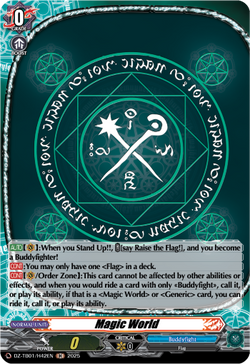 Magic World (Holo) - DZ-TB01/H42EN