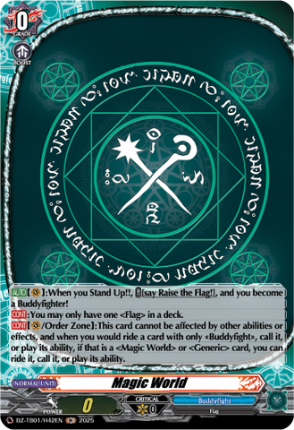 Magic World (Holo) - DZ-TB01/H42EN