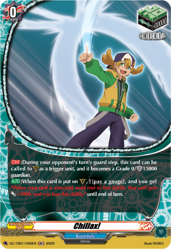 Chillax! (Holo) - DZ-TB01/H50EN