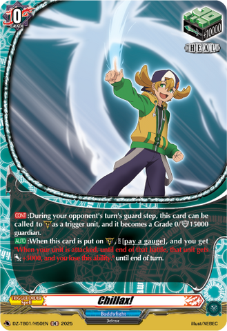 Chillax! (Holo) - DZ-TB01/H50EN