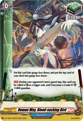 Demon Way, Blood-sucking Bird (Holo) - DZ-TB01/H67EN