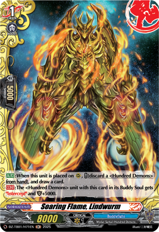 Soaring Flame, Lindwurm (Holo) - DZ-TB01/H71EN