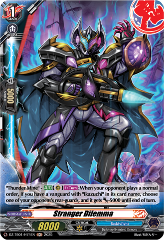 Stranger Dilemma (Holo) - DZ-TB01/H74EN