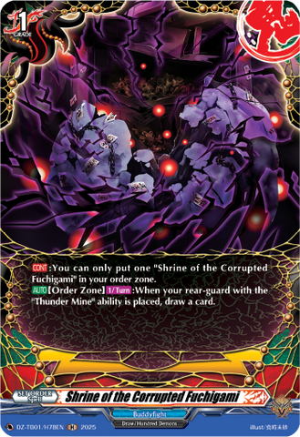 Shrine of the Corrupted Fuchigami (Holo) - DZ-TB01/H78EN