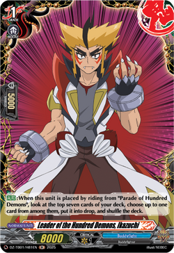 Leader of the Hundred Demons, Ikazuchi (Holo) - DZ-TB01/H81EN