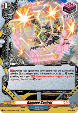 Damage Control (Holo) - DZ-TB01/H84EN