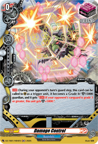 Damage Control (Holo) - DZ-TB01/H84EN