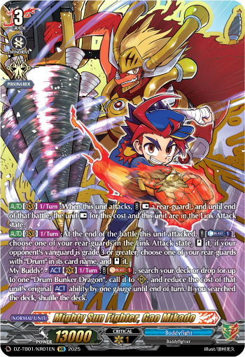 Mighty Sun Fighter, Gao Mikado (KR) - DZ-TB01/KR01EN