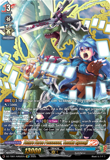 Future Force Possessor, Tasuku Ryuenji (KR) - DZ-TB01/KR02EN