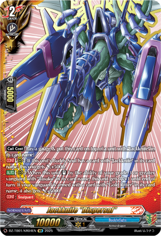 Jackknife "Dispersal" (KR) - DZ-TB01/KR04EN