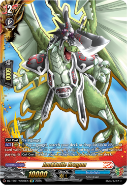 Jackknife Dragon (KR) - DZ-TB01/KR05EN