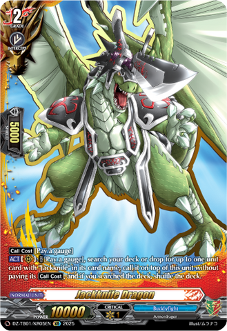 Jackknife Dragon (KR) - DZ-TB01/KR05EN