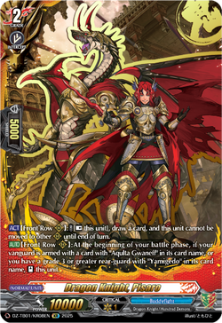 Dragon Knight, Pisaro (KR) - DZ-TB01/KR08EN
