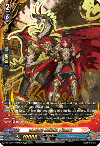 Dragon Knight, Pisaro (KR) - DZ-TB01/KR08EN