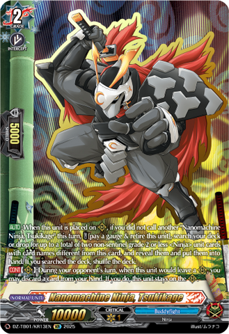 Nanomachine Ninja, Tsukikage (KR) - DZ-TB01/KR13EN