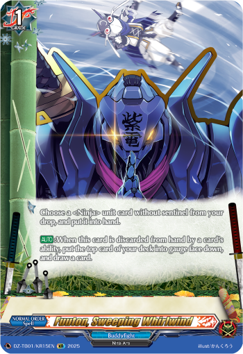 Fuuton, Sweeping Whirlwind (KR) - DZ-TB01/KR15EN