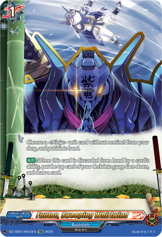 Fuuton, Sweeping Whirlwind (KR) - DZ-TB01/KR15EN