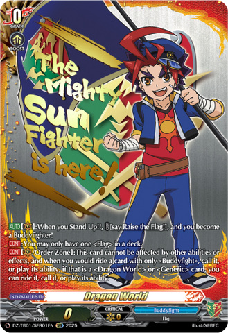 Dragon World (SFR) - DZ-TB01/SFR01EN