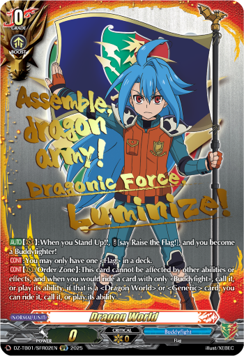 Dragon World (SFR) - DZ-TB01/SFR02EN