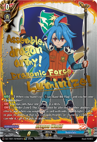 Dragon World (SFR) - DZ-TB01/SFR02EN