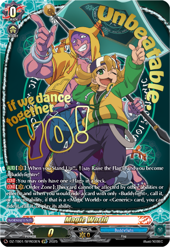 Magic World (SFR) - DZ-TB01/SFR03EN