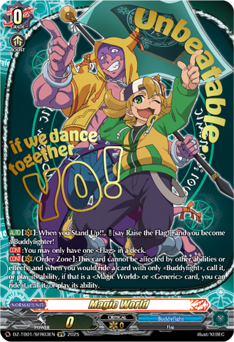 Magic World (SFR) - DZ-TB01/SFR03EN