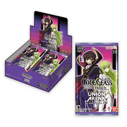 Union Arena - Code Geass Lelouch of the Rebellion Booster Box