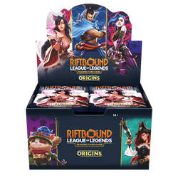 Riftbound: League of Legends TCG - Origins Booster Display (Pre-order)