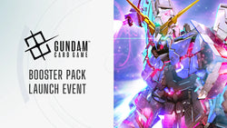 GUNDAM CARD GAME Booster Pack Launch Event
