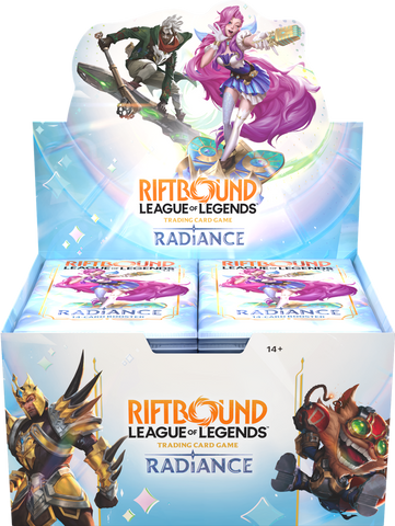 (Preorder) Radiance - Booster Display [RAD]