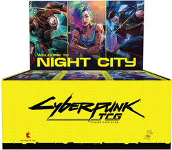 Cyberpunk TCG: Welcome to Night City - Booster Box (pre-order)