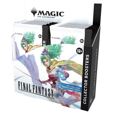MTG - Universes Beyond: Final Fantasy - Collector Booster Box (Pre-Order)