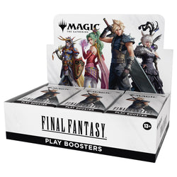 MTG - Universes Beyond: Final Fantasy - Play Booster Box (Pre-Order)