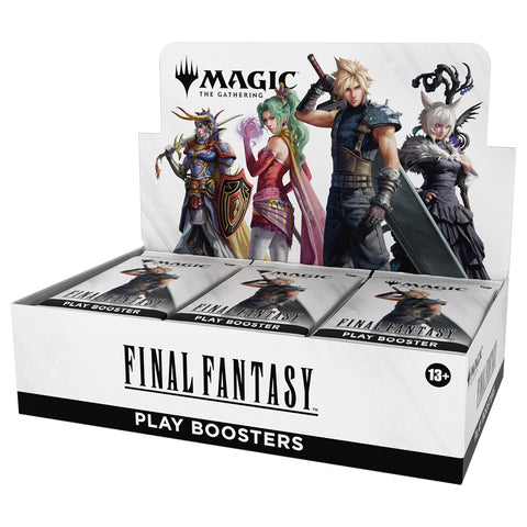 MTG - Universes Beyond: Final Fantasy - Play Booster Box (Pre-Order)