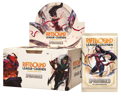 Riftbound: League of Legends TCG - Spiritforged Booster Display (Wave 2 Pre-order)