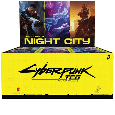 Cyberpunk TCG: Welcome to Night City - Beta Booster Box (pre-order)