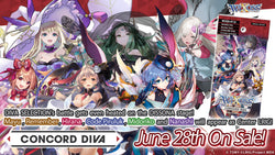 Wixoss - Booster Pack P13 - Concord Diva - Booster Box